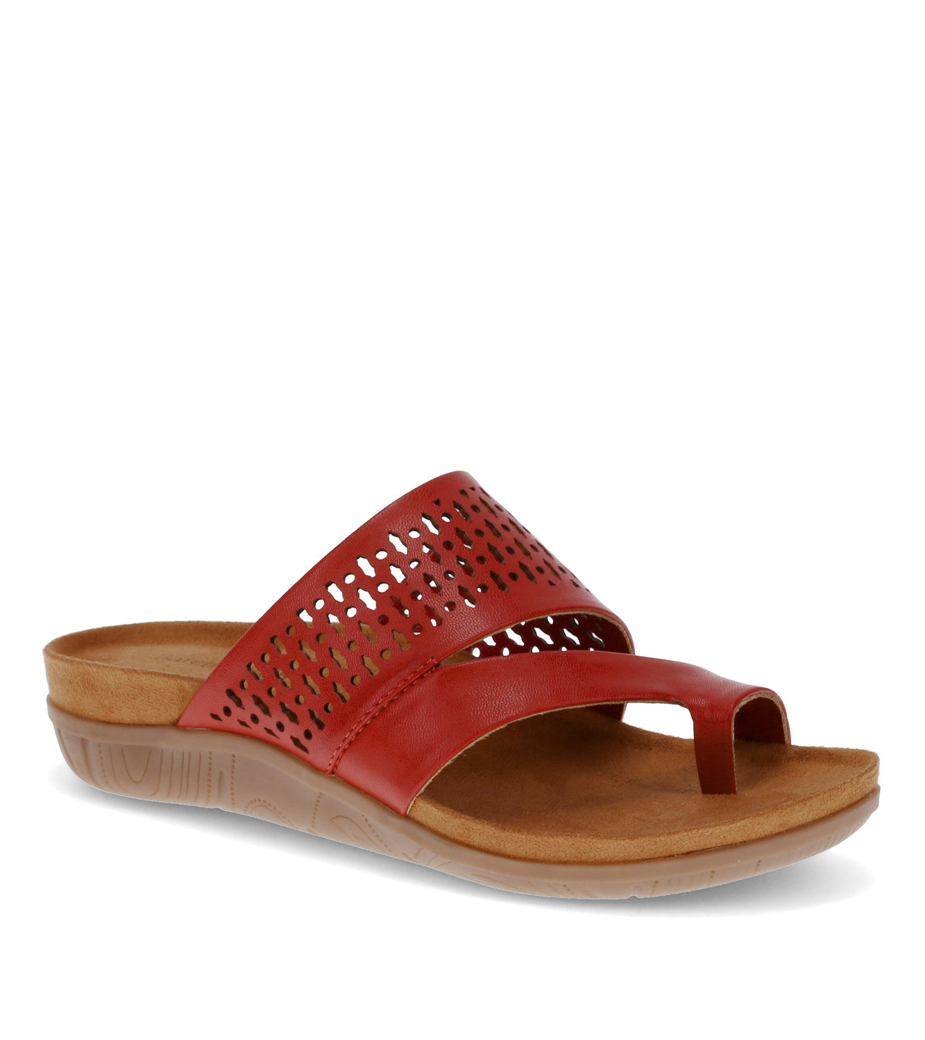 Juny Slide Sandal - Cherry Red (BT30638)