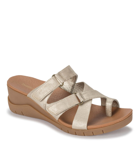 Canice Wedge Slide Sandal - Champagne (BT28710)