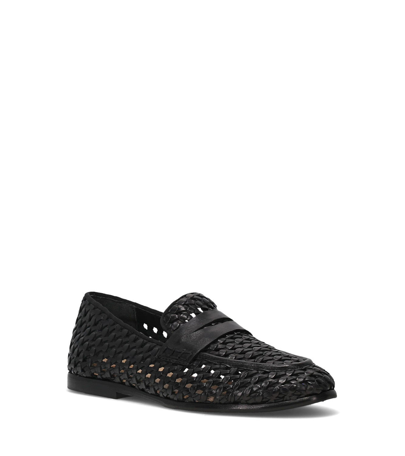 Faith Woven Loafer - Black (FR42197-BLAC)