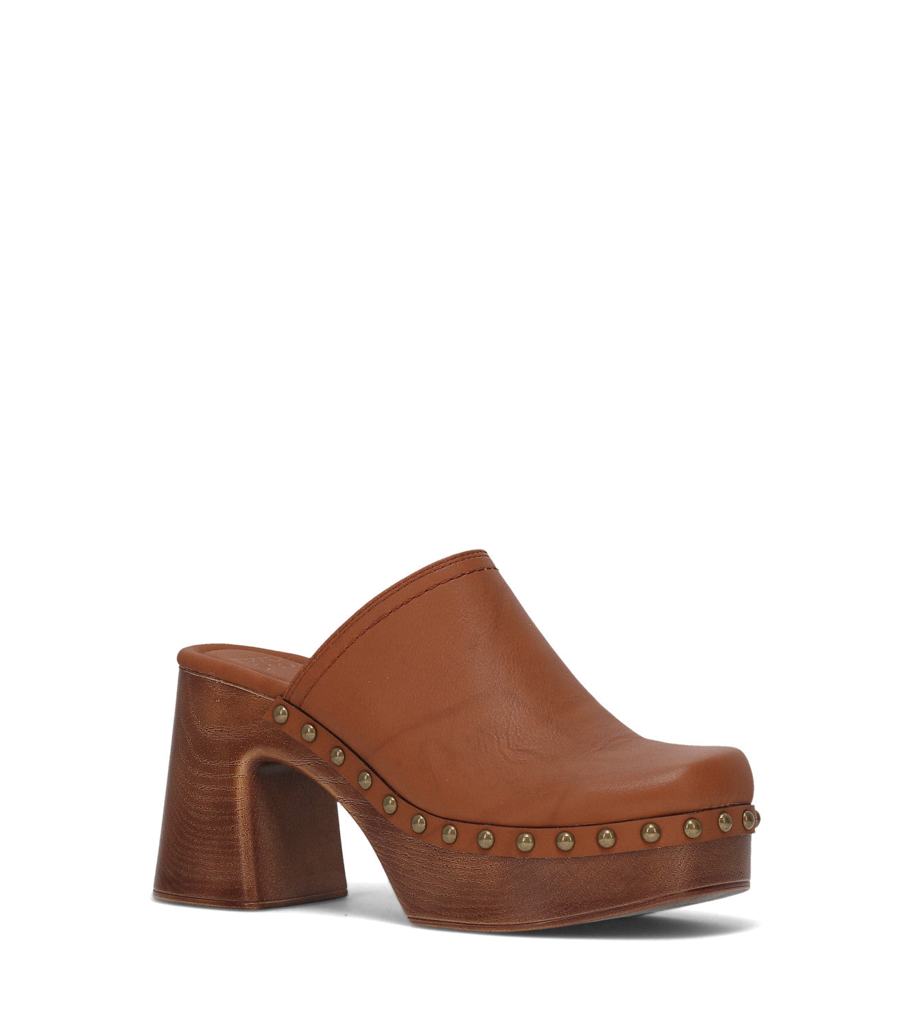 Wylie Clog - Saddle (FO10415)