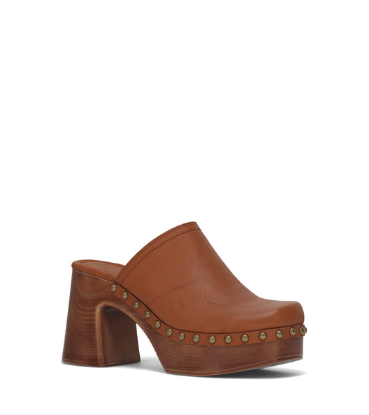 Wylie Clog - Saddle (FO10415)