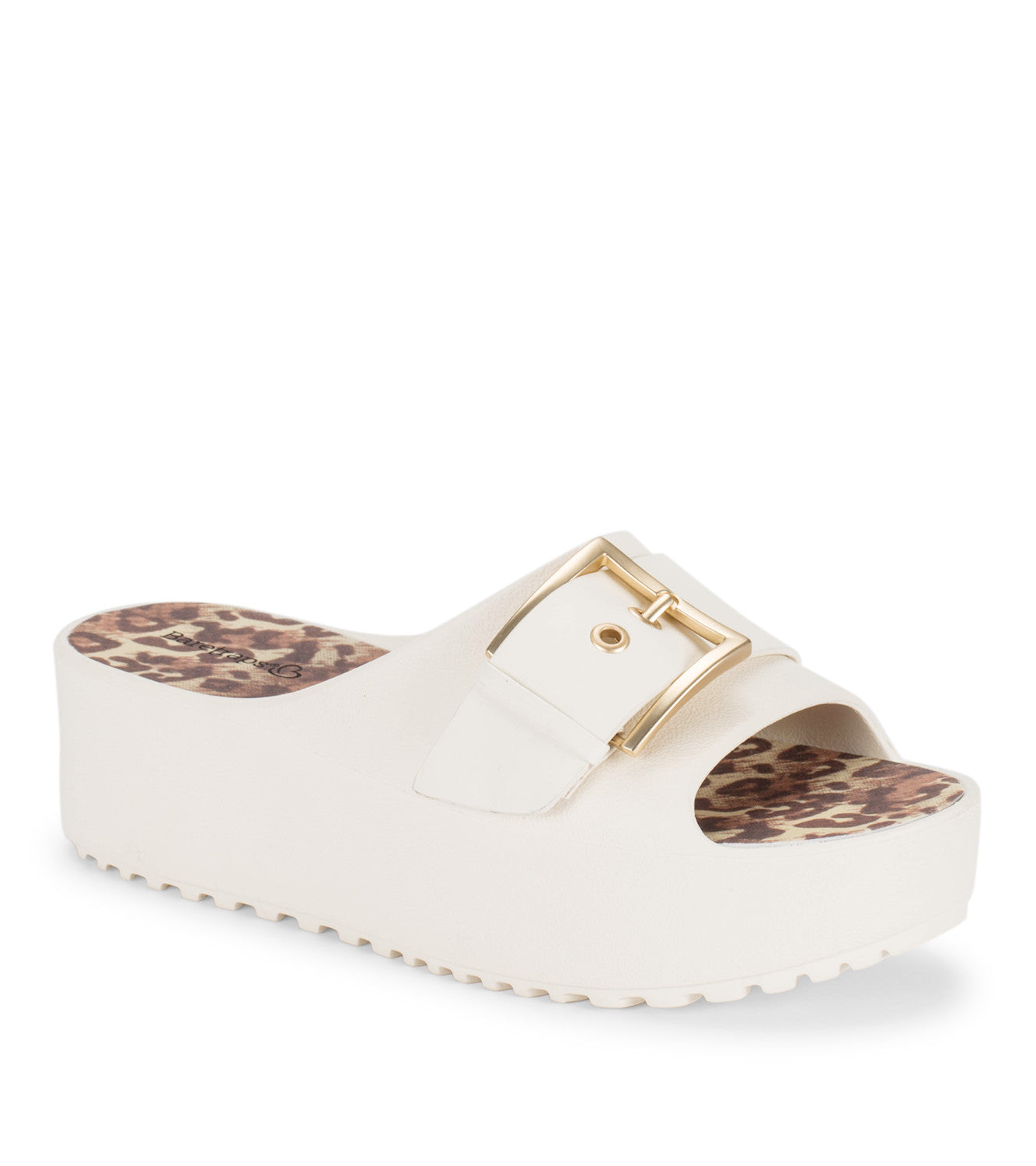 Pacey Platform Sandal - Cream/Blush (BT28159)