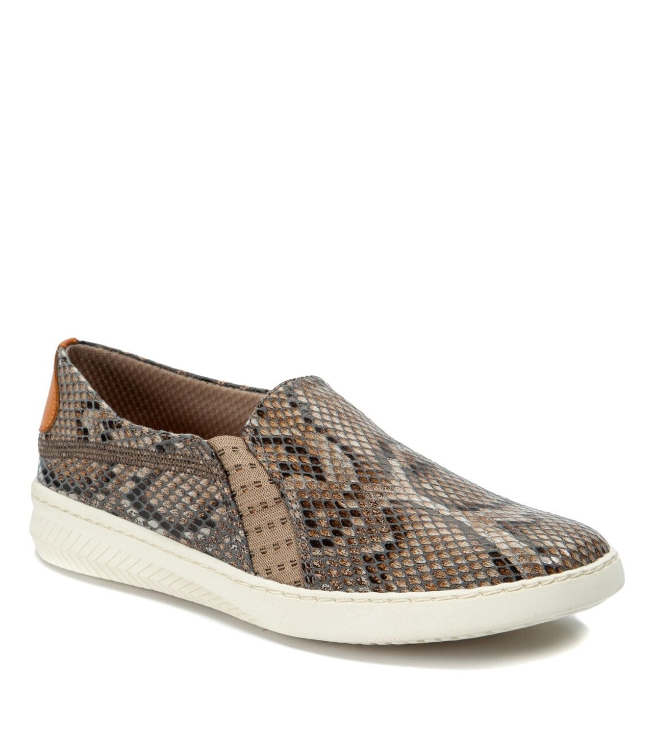 Yadier Slip On Sneaker - Slate Grey Snake (BT27392)