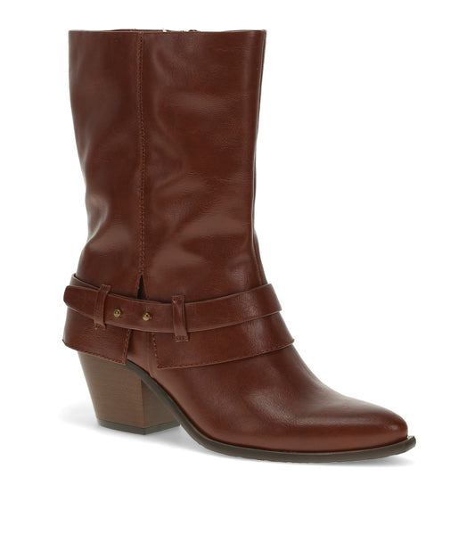 Yamura Midi Boot - Mahogany (BT30964)