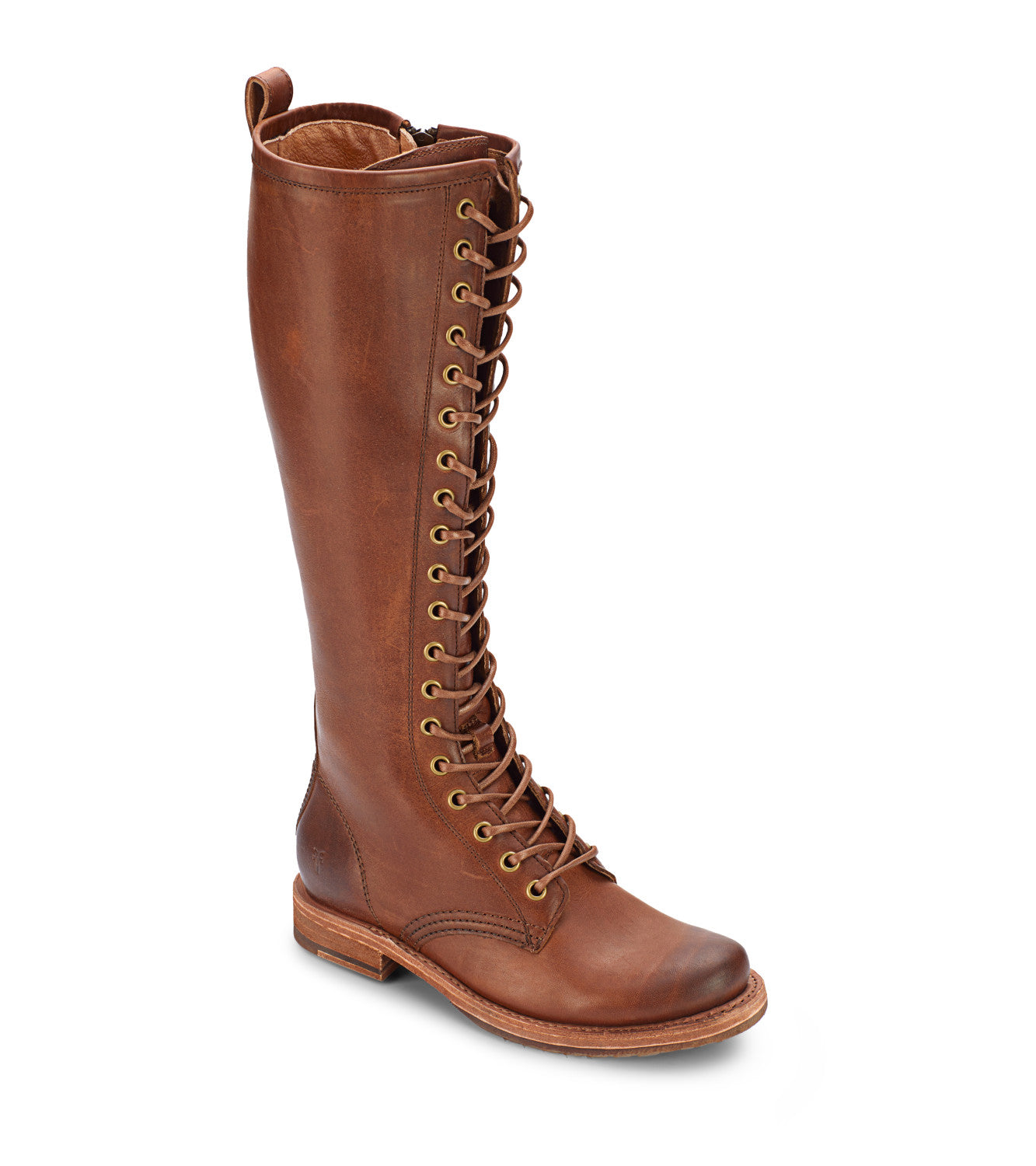 Veronica Combat Tall - Caramel (3470915-CAR)