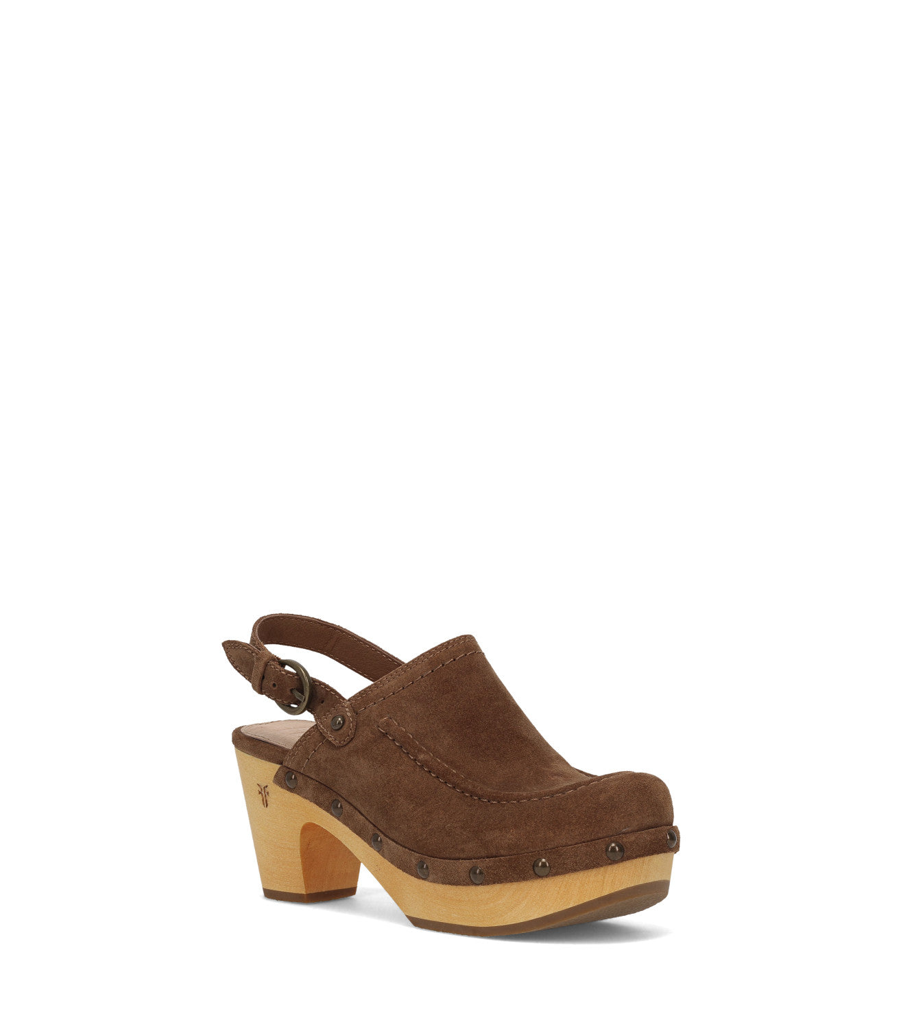 Jessica Slingback Clog - Walnut (FR40505-WALN)