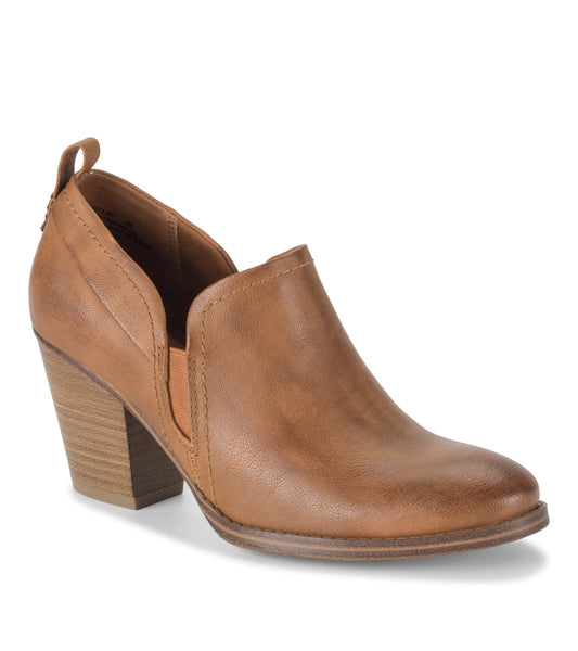 Caroline Ankle Bootie - Cognac (BT30118)