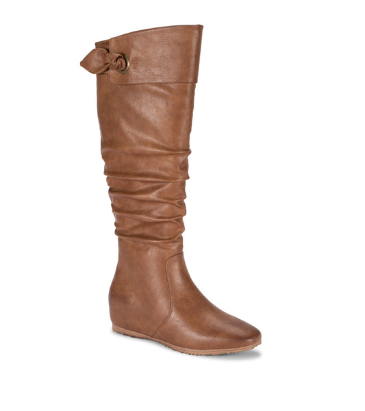 Sable Wide Calf Tall Boot - Whiskey (BT28294WC)