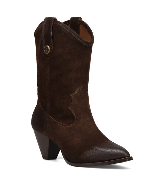 June Western - Chocolate (FR40677-CHOC)