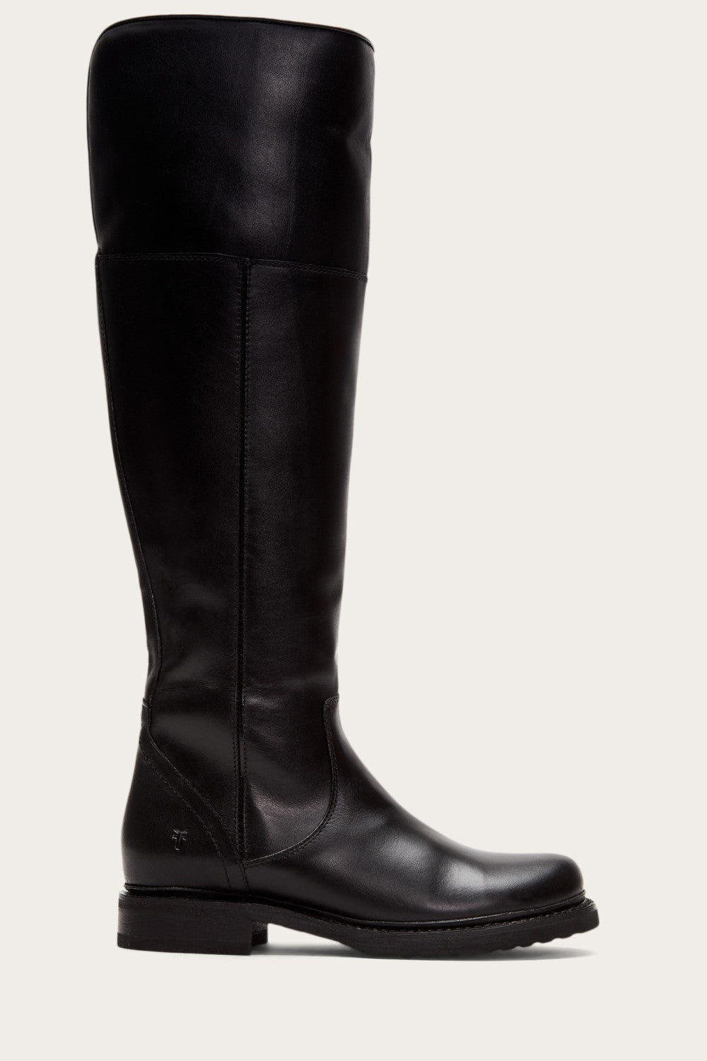 Veronica Shearling Tall - Black (3470967-BLK)