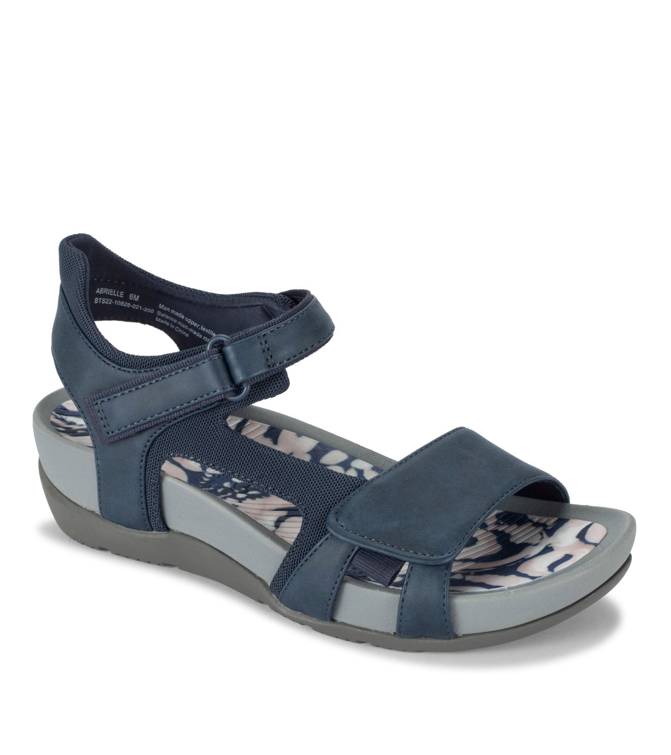 Abrielle Sandal - Navy Blue (BT28862)