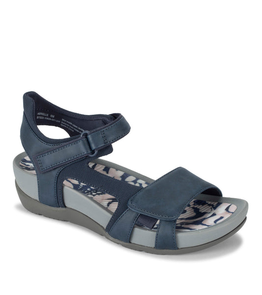 Abrielle Sandal - Navy Blue (BT28862)
