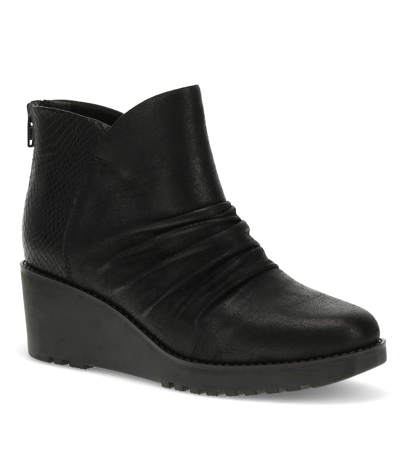 Wichita Wedge Bootie - Black (BT30813)