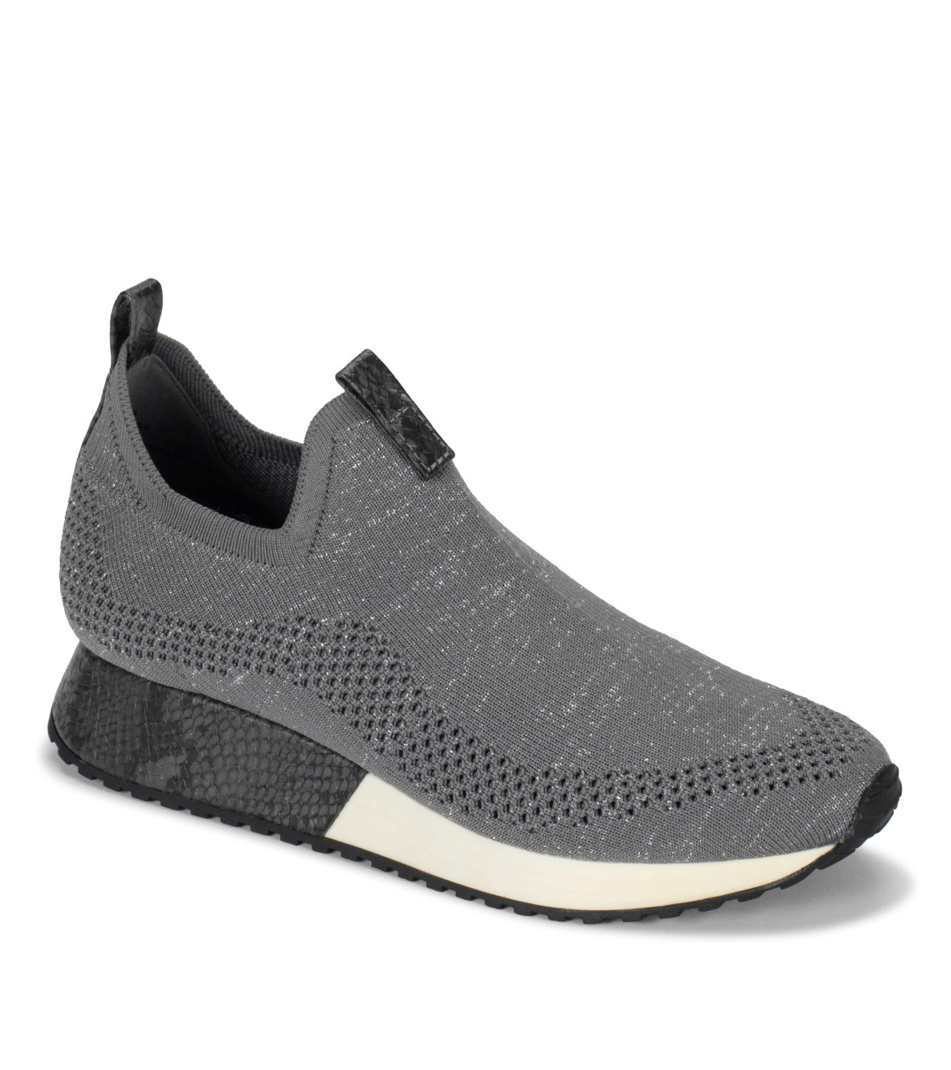 Pringer Slip On Sneaker - Dark Grey (BT28530)