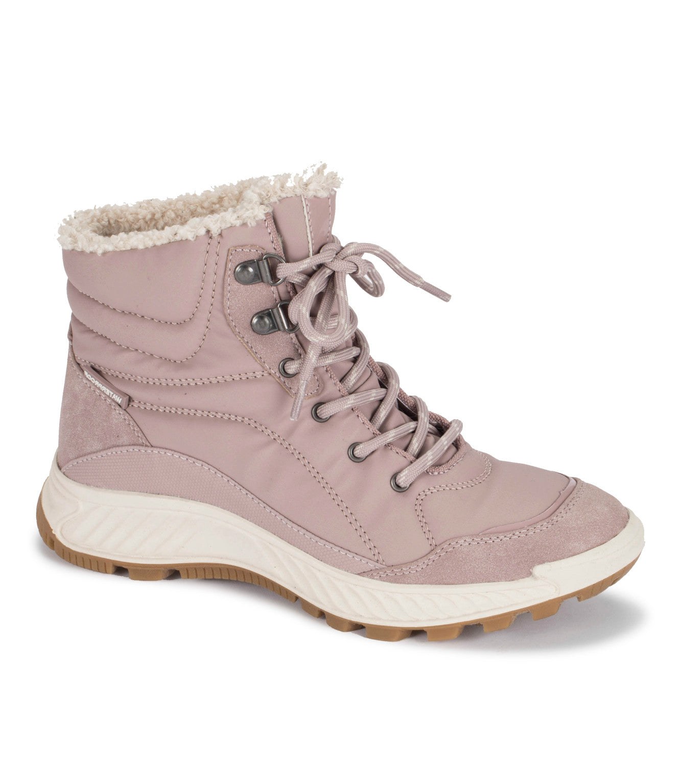 Maine Waterproof Hiker Boot - Mauve (BT28408)