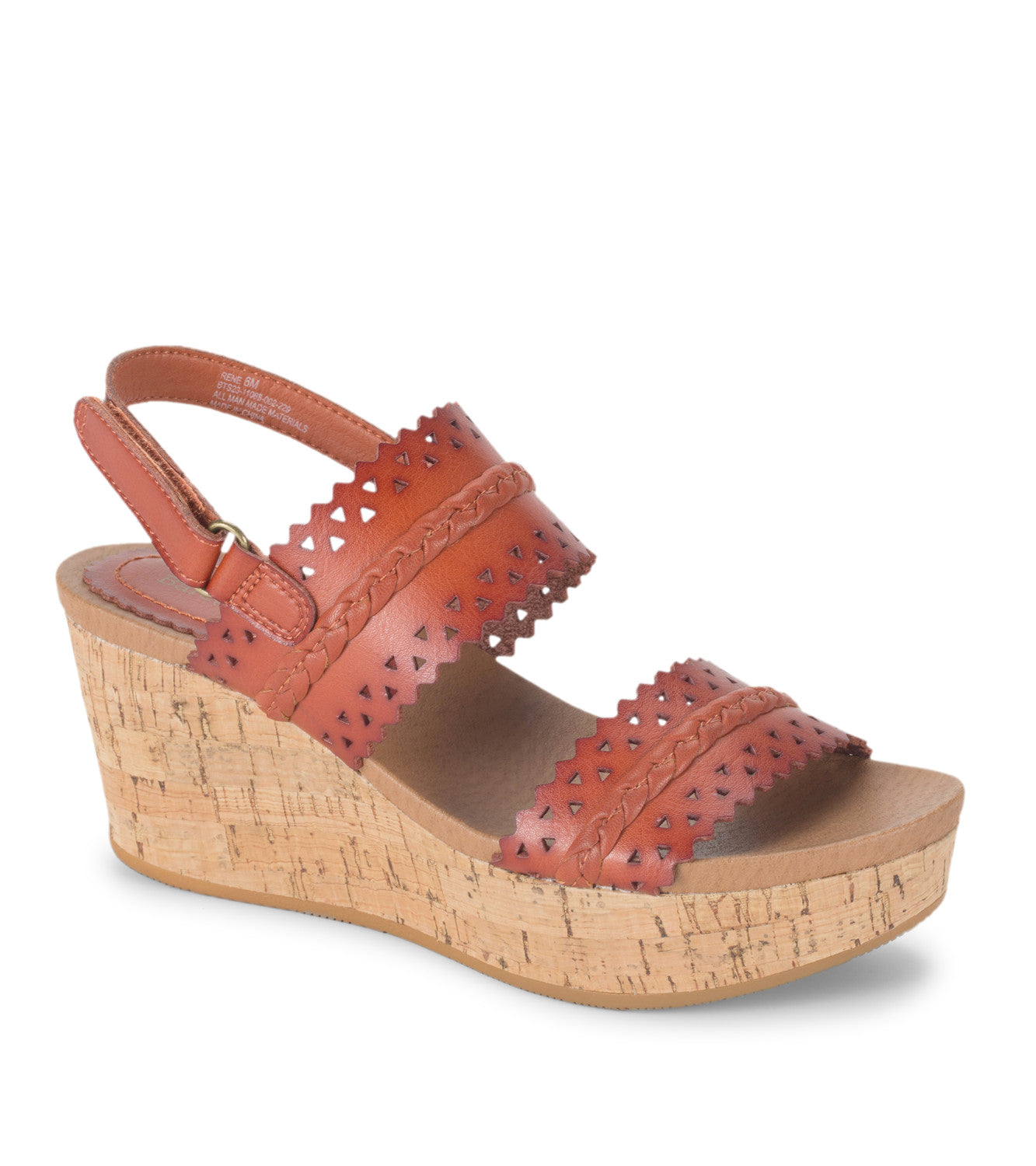 Rene Wedge Sandal - Cayenne (BT29814)