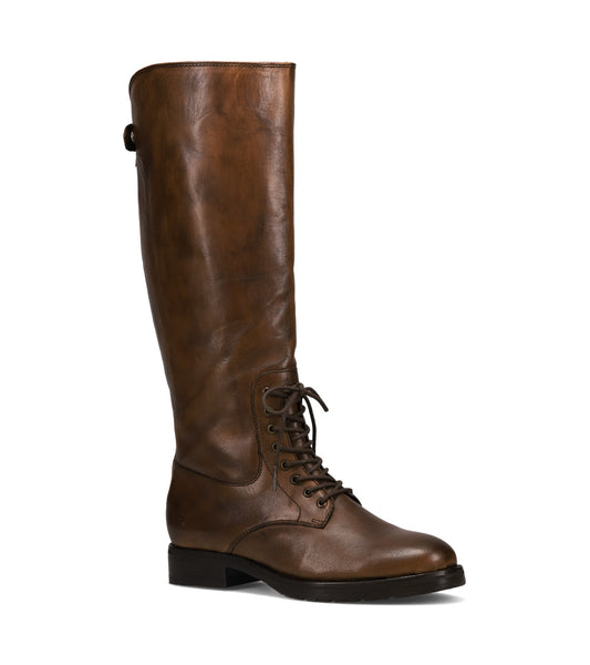 Melissa Lug Back Zip - Amber (FR40688-AMBE)