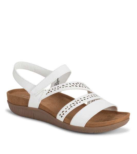 Jinna Sandal - White (BT31176)