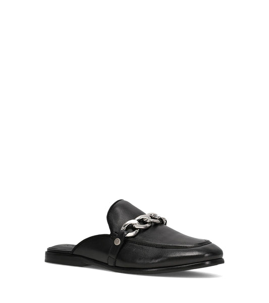 Faith Chain Mule - Black (FR42192-BLAC)