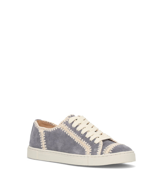 Ivy Crochet Low Lace Sneaker - Blue Ash (FR40847-BASH)