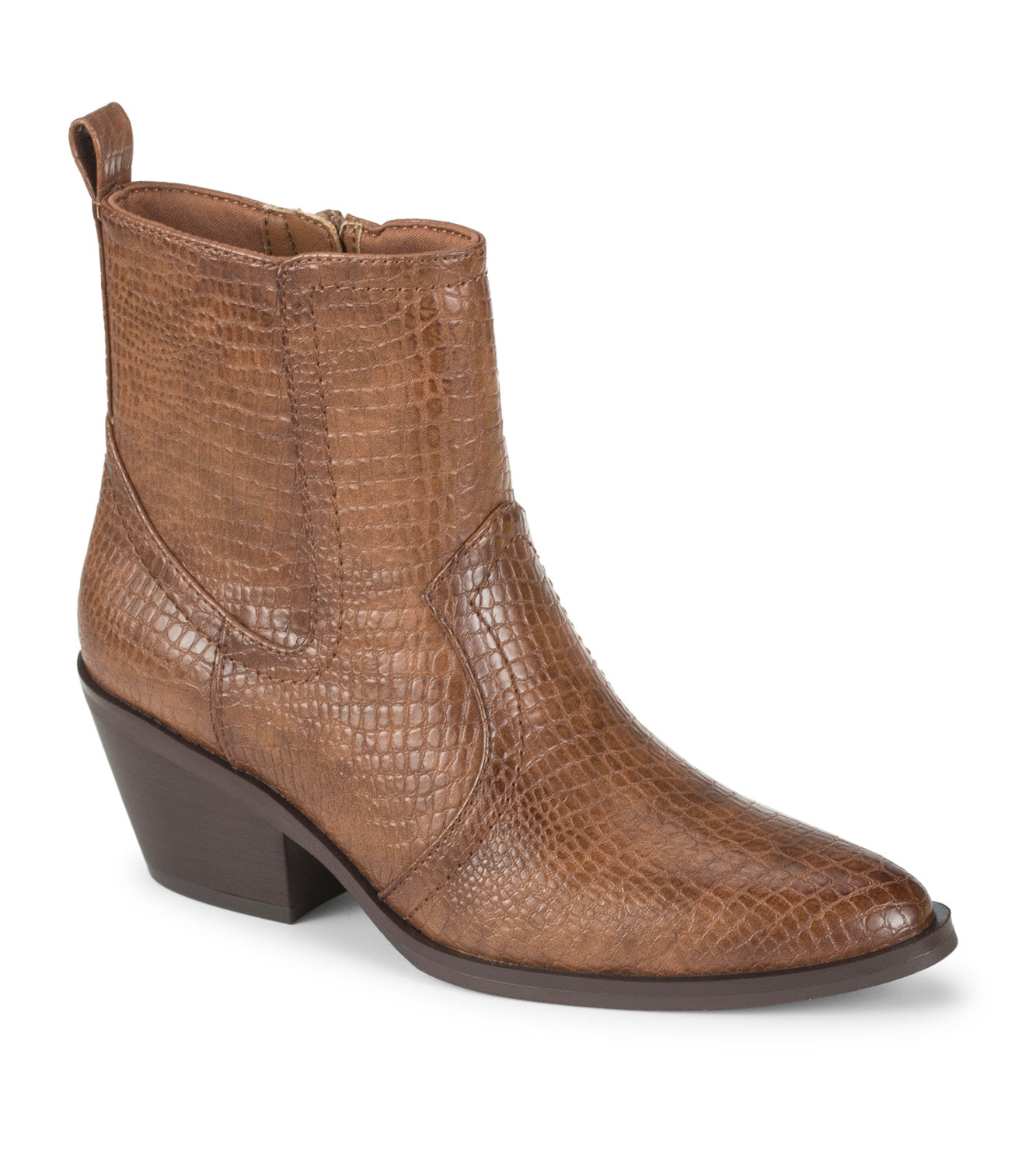 Dainah Western Bootie - Brush Brown (BT32053)