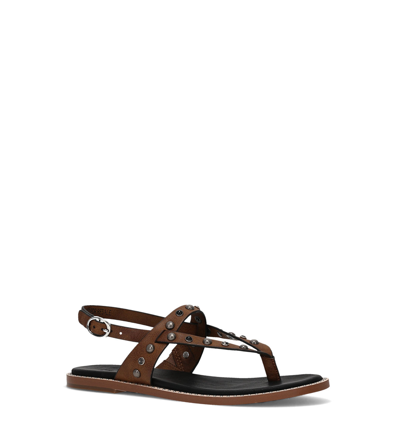 Bucky Studded Thong - Acorn (FO10403)