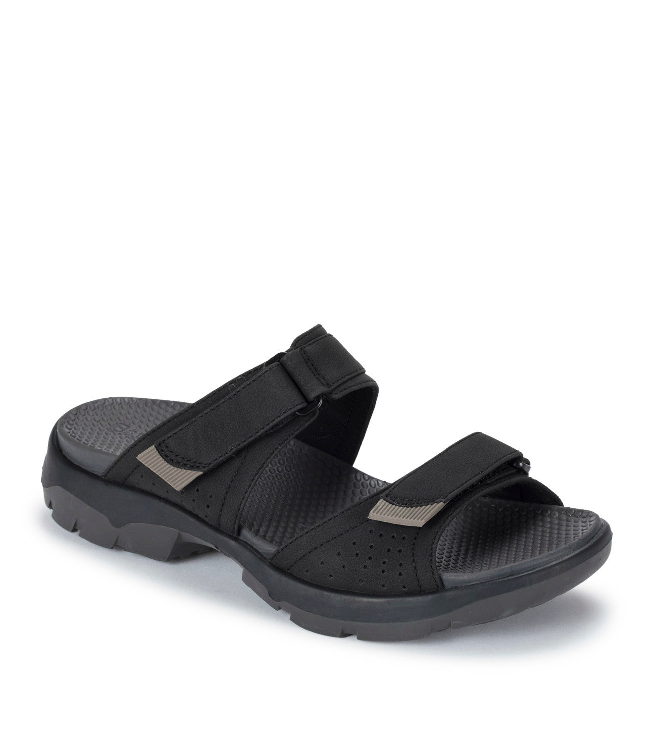 Leella Slide Sandal - Black (BT28850)