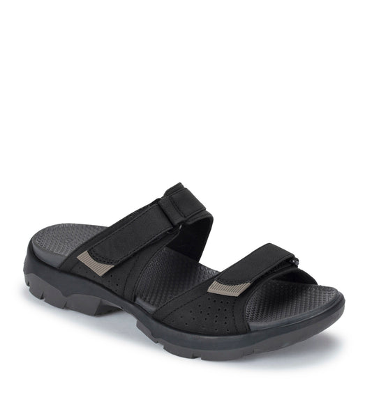 Leella Slide Sandal - Black (BT28850)