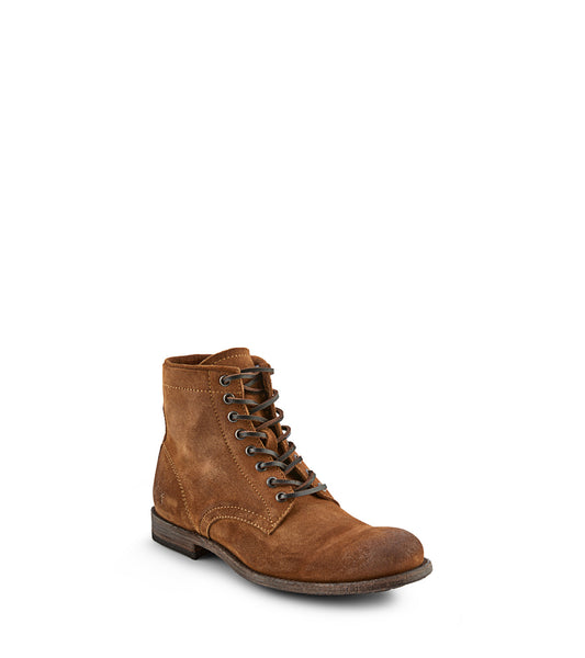 Tyler Lace Up - Tan Suede (3481625-TAN)