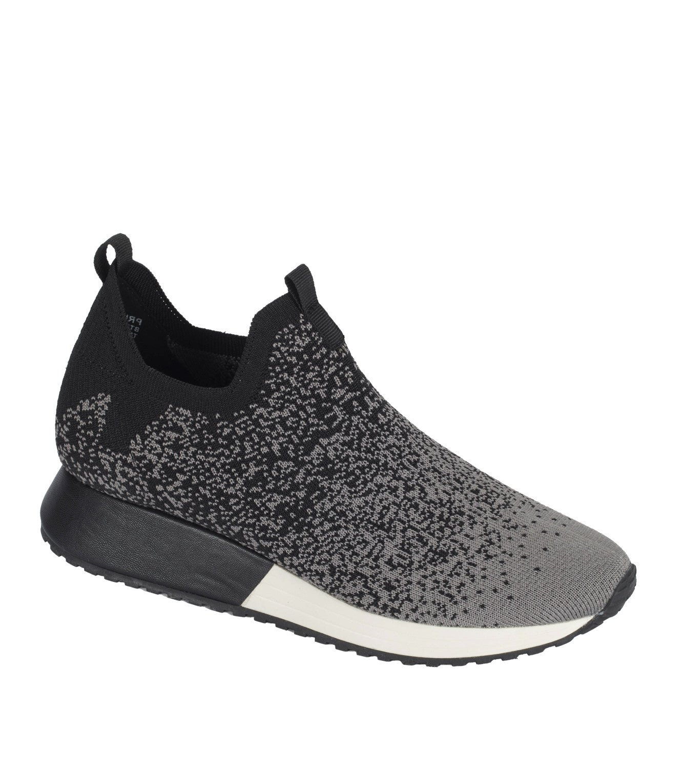 Pringer Slip On Sneaker - Dark Grey/Black (BT28632)