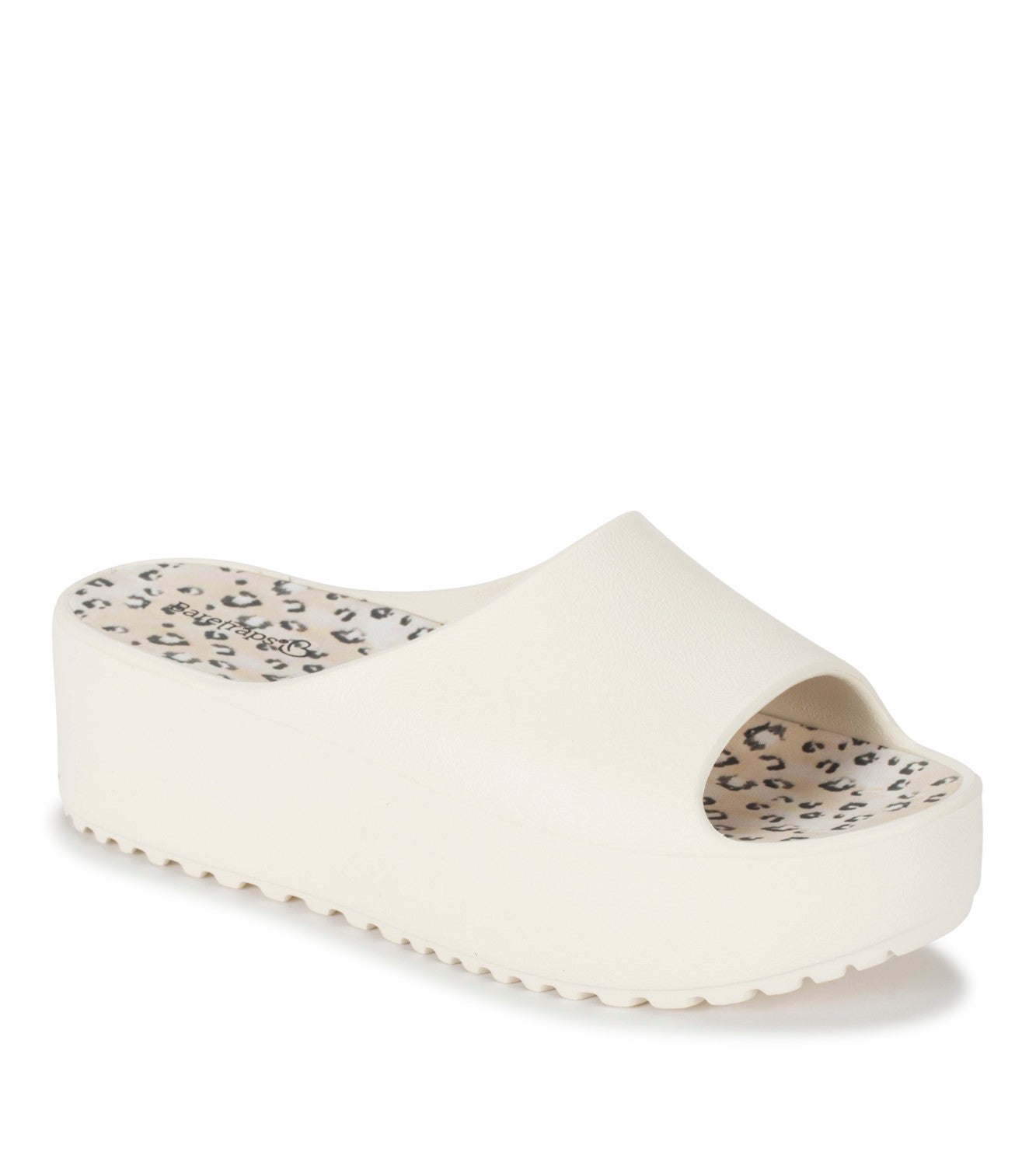 Parvati Platform Sandal - Light Cream (BT28685)