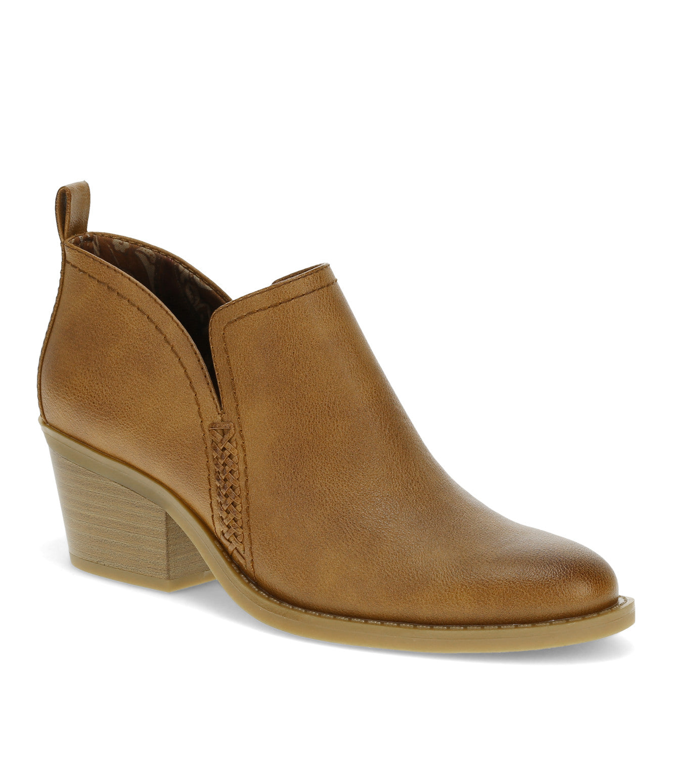 Lidian Ankle Bootie - Walnut (BT30818)