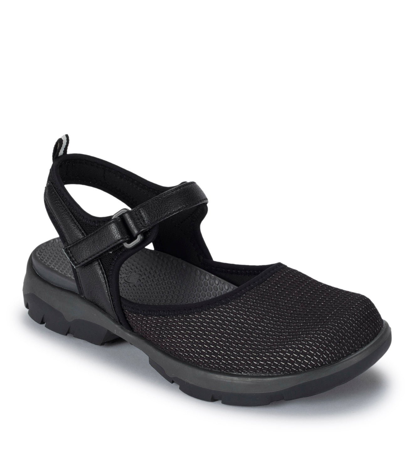 Lynsie Mary Jane Flat - Black Multi (BT28854)