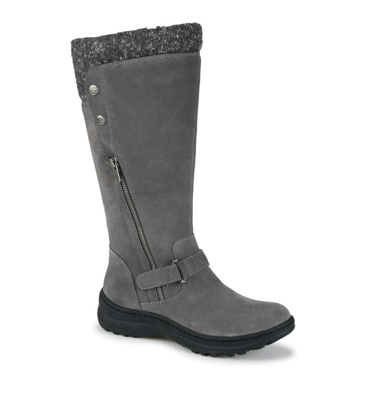 Adele Cold Weather Tall Boot - Gunmetal (BT25221)
