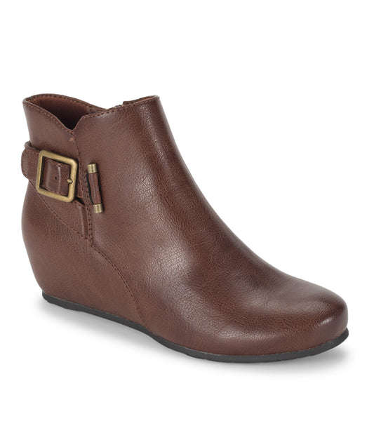 Serena Wedge Bootie - Oak (BT30273)