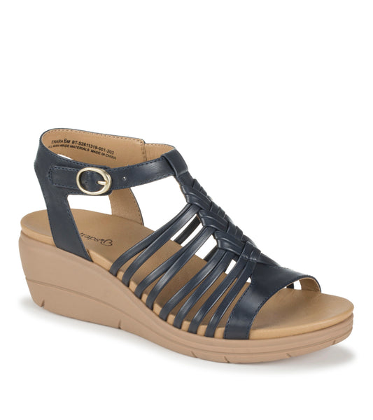Enara Wedge Sandal - Navy (BT31878)