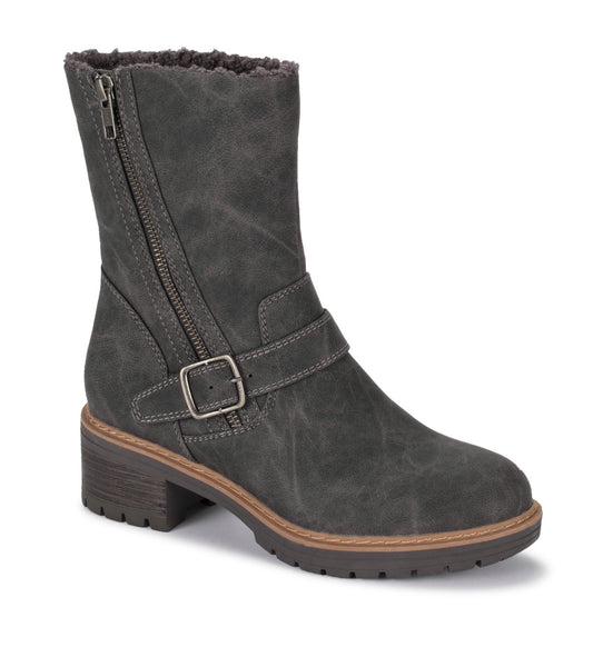 Alary Mid Calf Boot - Slate (BT28377)