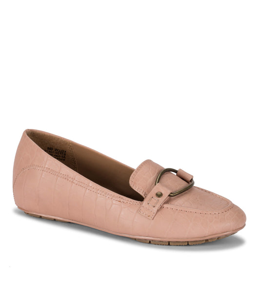 Kellye Loafer - Blush Croco (BT27895)