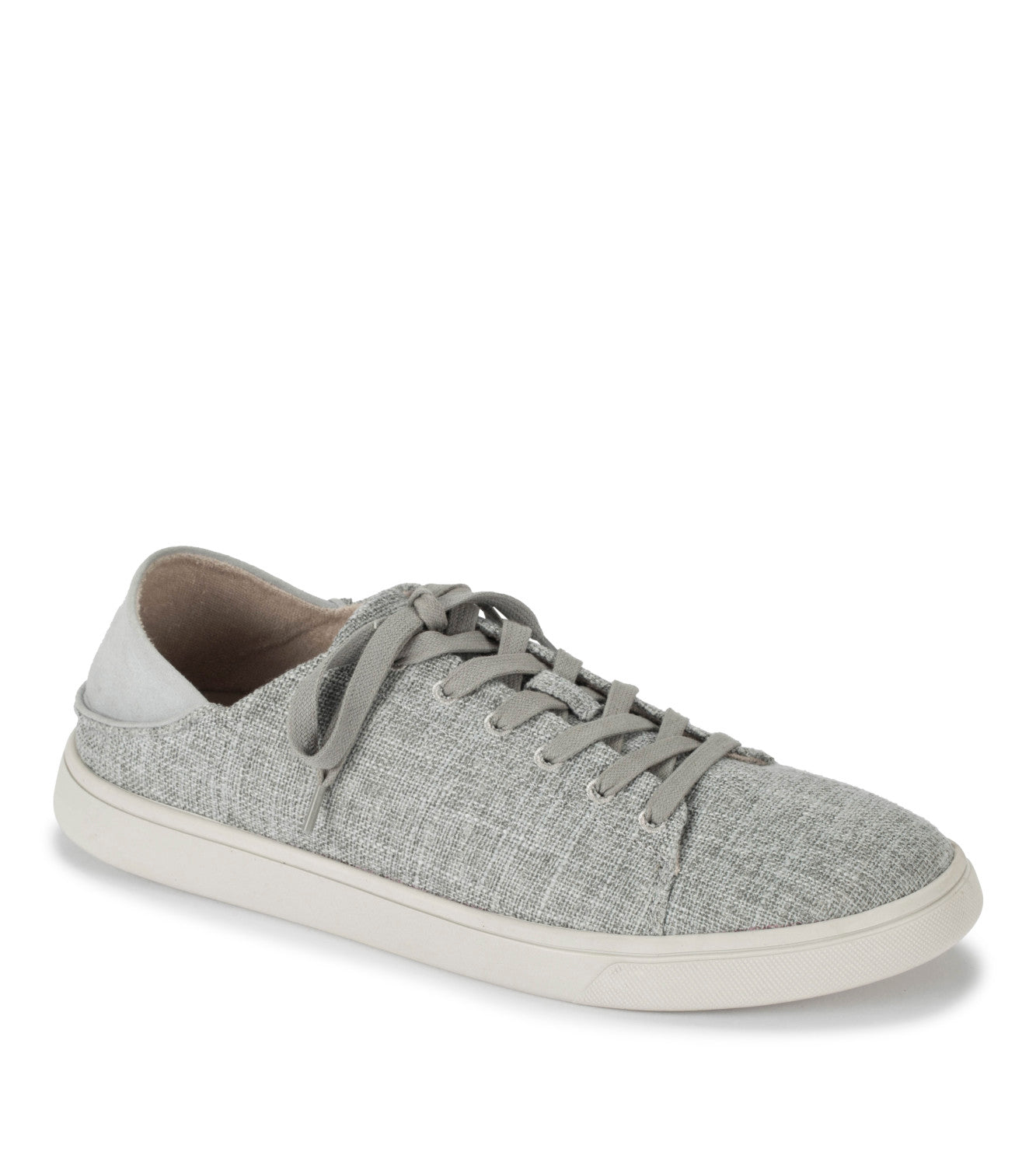 Liam Lace Up Sneaker - Grey Canvas (BT28784)