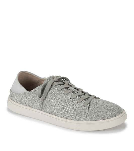 Liam Lace Up Sneaker - Grey Canvas (BT28784)