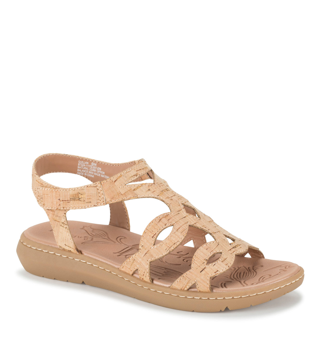 Quillan Sandal - Natural (BT30608)