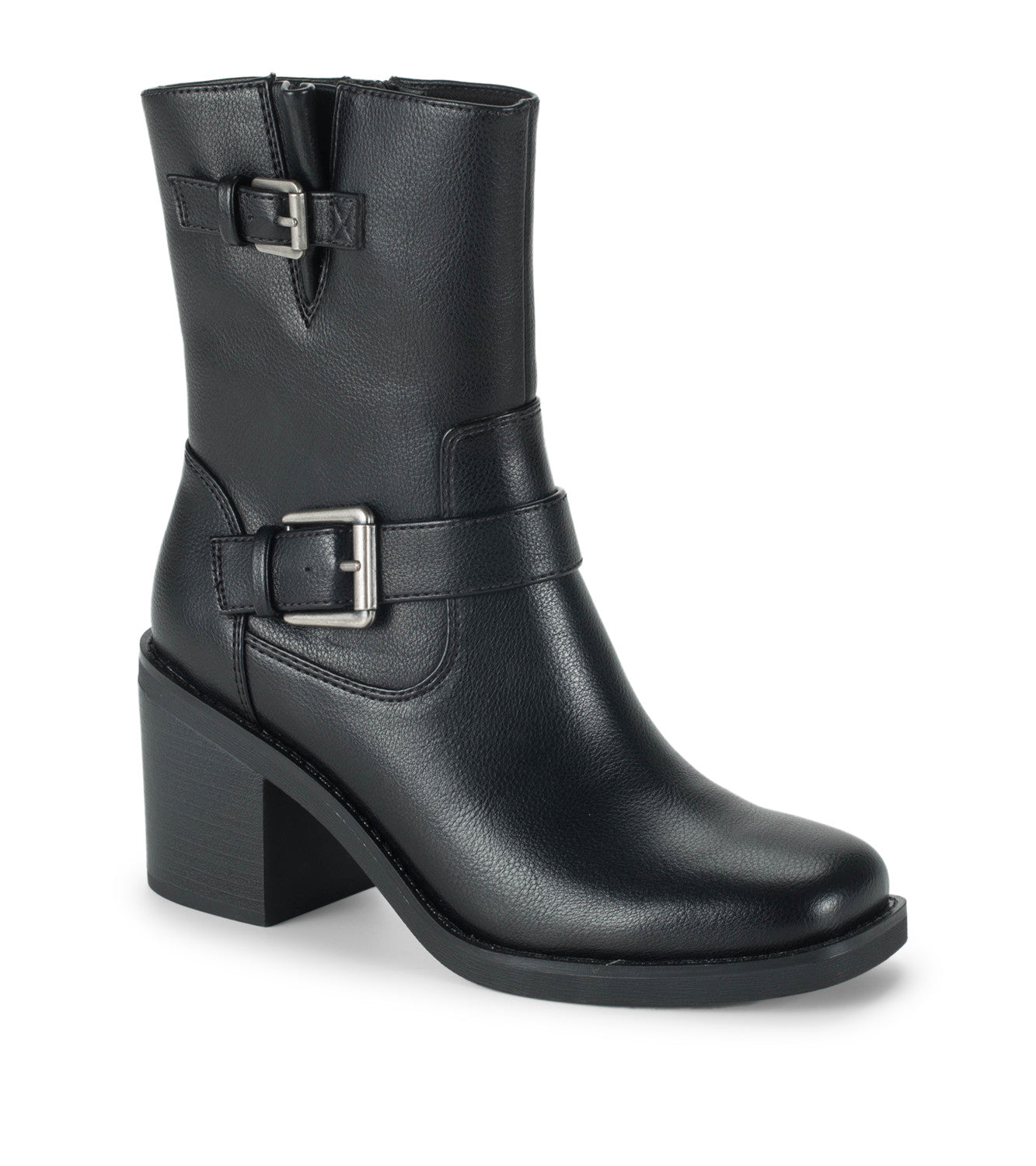 Mayla Mid Calf Boot - Black (BT30166)