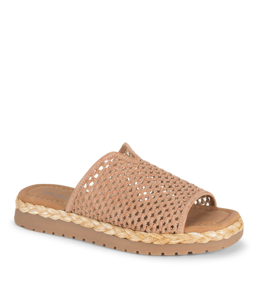 Tasmine Slide Sandal - Rouge (BT29819)