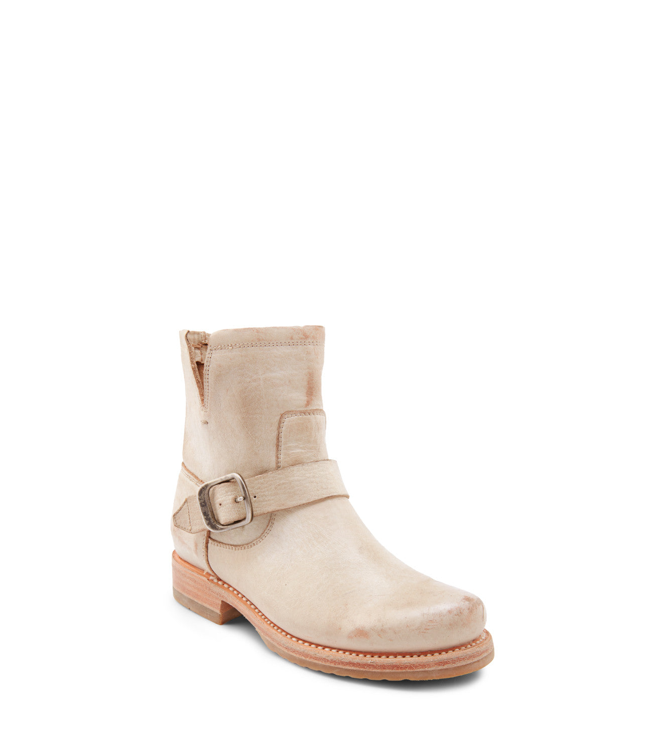 Veronica Bootie - Natural (3470654-WHIT)