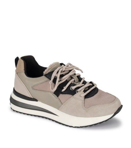 Cabriole Sneaker - Taupe/Stone (BT28463)