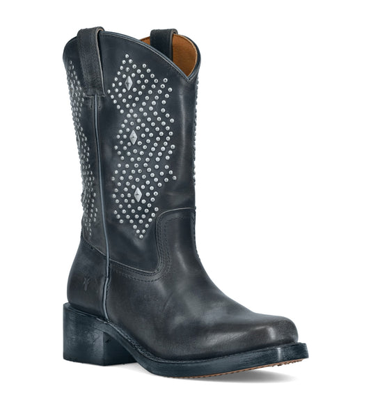 Campus Deco Stud - Off Black (FR41992-OFBL)