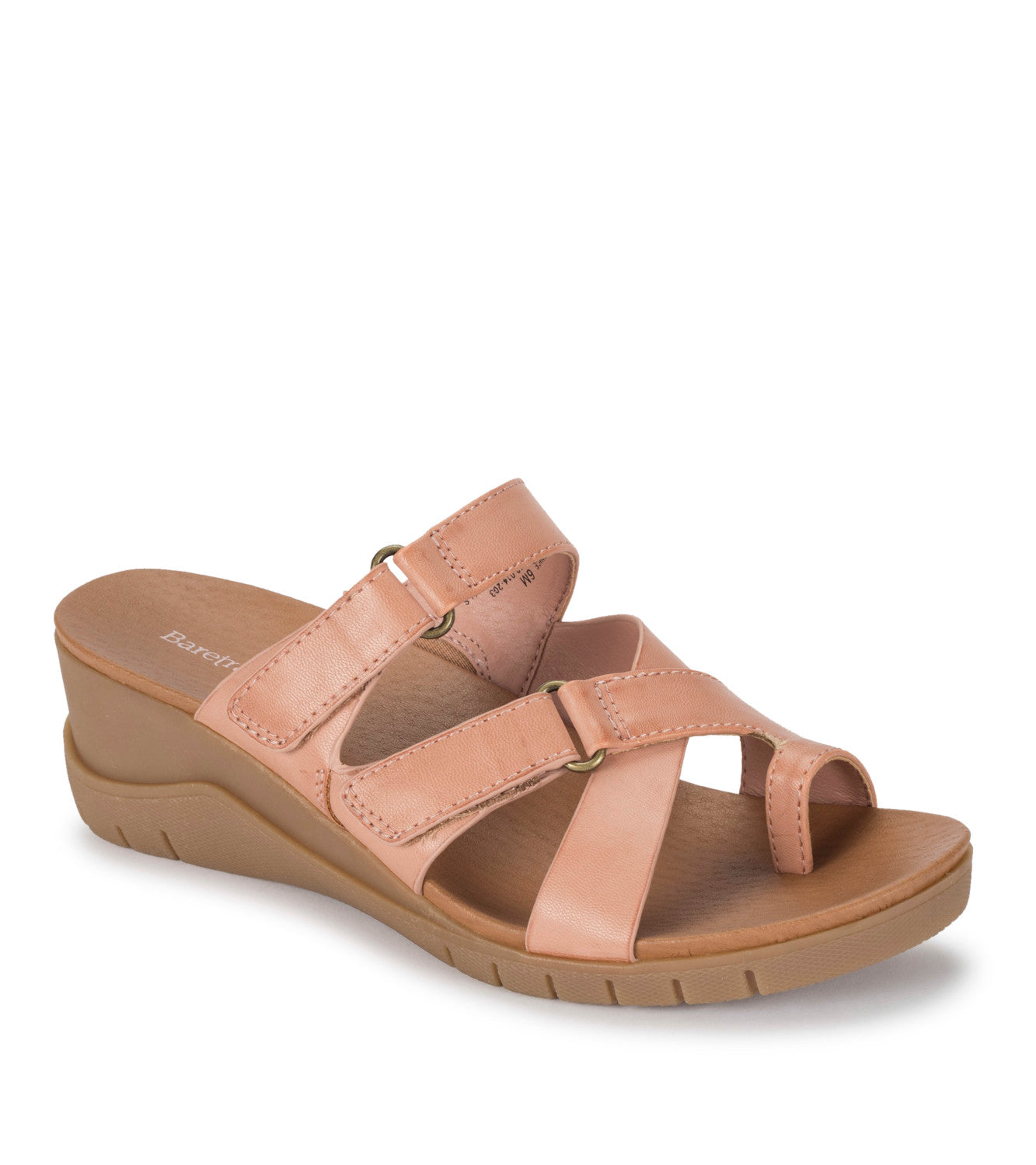Canice Wedge Slide Sandal - Soft Pink (BT28938)
