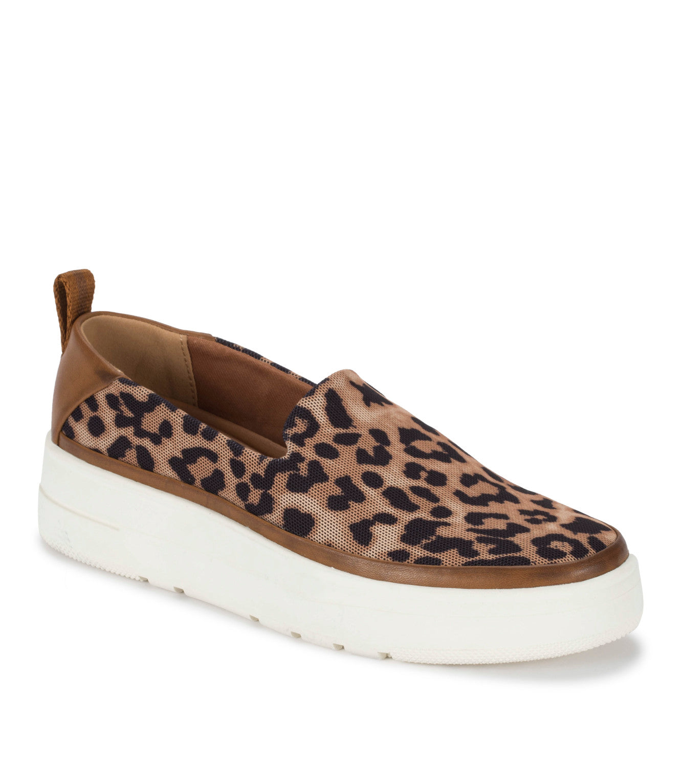 Nevin Slip On Sneaker - Auburn Leopard (BT28306)