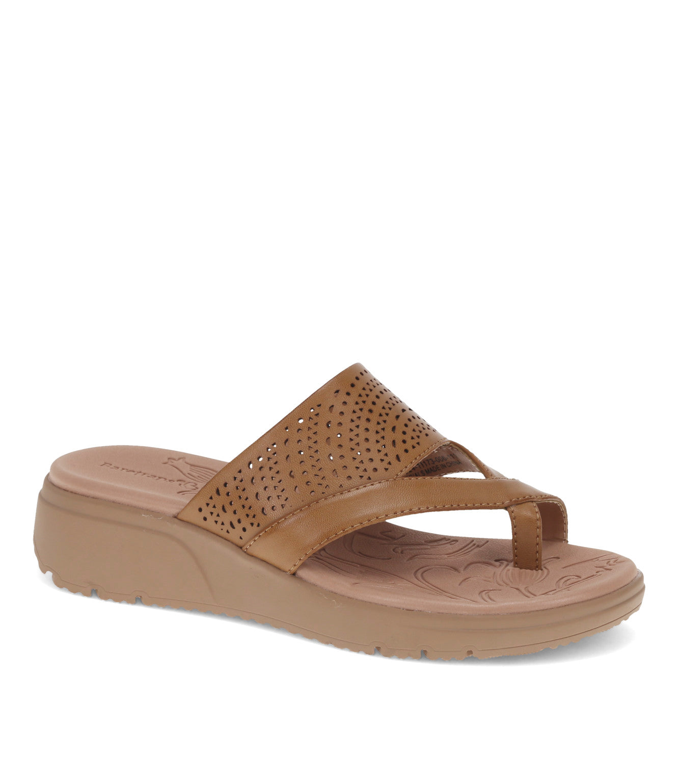 Brett Slide Sandal - Caramel (BT30600)