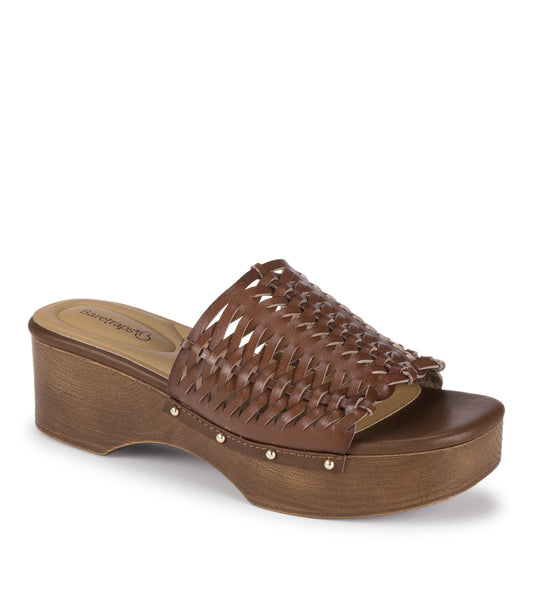 Helenna Slide Sandal - Brush Brown (BT31818)